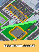 Idle Car Factory Tycoon screenshot 0