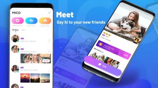 MICO: Make Friend, Private Live Chat & Live Stream screenshot 1