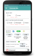 Concrete Mix screenshot 0