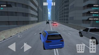 Traffic Racer Speeding Highway screenshot 0