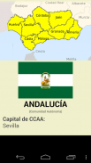 Mapa de provincias de España screenshot 1