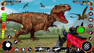 Wild Dino Hunting Gun Games screenshot 21