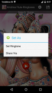 Krishna Flute Ringtones screenshot 4