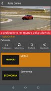 Italia Online - TV su Internet screenshot 1
