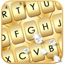 Gold Luxury Biz keyboard