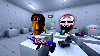 Nextbots In Backrooms: Shooter screenshot 5