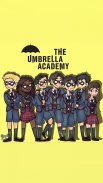 Wallpapers Umbrella Academy screenshot 3