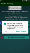 Tool for WhatsApp screenshot 1