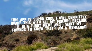 Hollywood Sign Generator screenshot 3