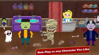 Pretend city haunted house screenshot 5