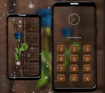 Wooden Launcher Theme screenshot 5