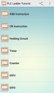 PLC Ladder Tutorial screenshot 1