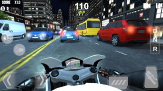 Traffic Moto Racing 2024 screenshot 8