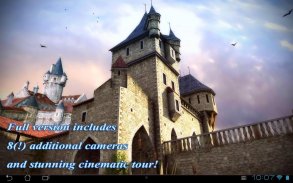 Castle 3D Free live wallpaper screenshot 8