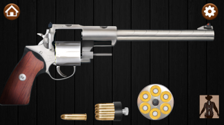 eWeapons Revolver Gun Sim Guns screenshot 1