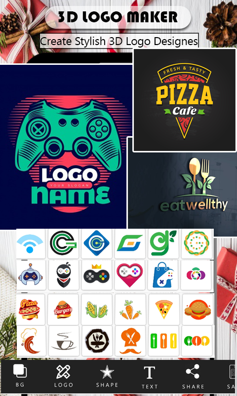 3d Logo Maker 3d Logo Designer 1 7 1 Download Android Apk Aptoide