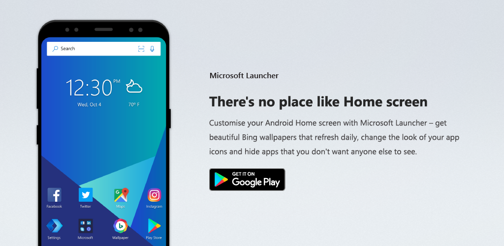 Microsoft Launcher 6.2 brings landscape mode support, new feed design to  everyone - PhoneArena