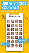 Voicer Celebrity Voice Changer screenshot 10