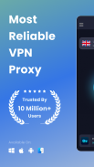 Secure VPN - Free VPN Proxy, Best & Fast Shield screenshot 2