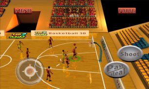 Basketball 3D screenshot 2