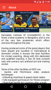 Karnataka Institute of Cricket screenshot 2