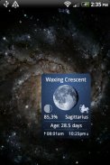 Moon Widget Deluxe screenshot 2