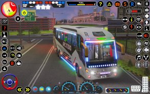 City Coach Bus Driving 3D Sim screenshot 0