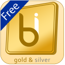 Live Gold Silver Price Icon