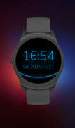 Lambent Watchface for Ticwear screenshot 1