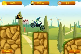 Moto Hero -- endless motorbike bike racing game screenshot 5
