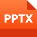 PPT Reader: PPTX File Viewer Icon