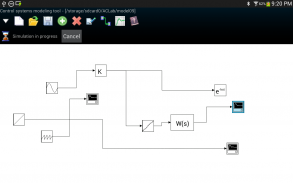 Control systems simulation screenshot 14