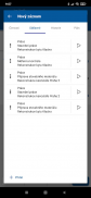 Výkaz práce screenshot 5
