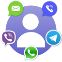 Widget de contact Icon