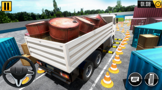 Big Truck Parking - Vehicle Simulation Game 2020 screenshot 3