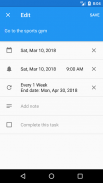 DoTasks: ToDo List, Task management screenshot 2