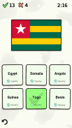 Países da África - Quiz screenshot 12