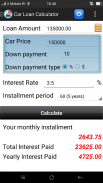 Car Loan Calculator Singapore screenshot 0