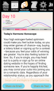 Hormone Horoscope Lite screenshot 1