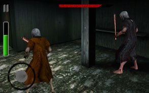 Twins Scary Granny: Haunted House Escape Game screenshot 1