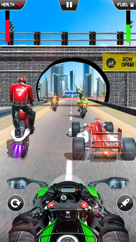 Download do APK de água surfista corrida em Moto para Android