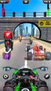 Thumb Moto Racing 3D: Bike Race screenshot 2