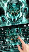 Thunder Neon Wolf Tastature screenshot 0