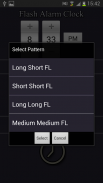 Flash Alarm Clock screenshot 4