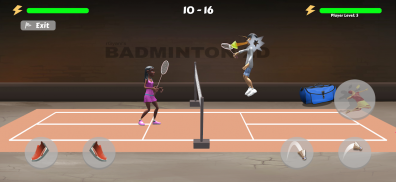 Badminton 2D screenshot 0