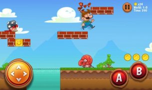 Super Mario Wold screenshot 1