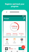 Weight Monitor and BMI Calculator screenshot 0