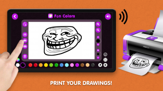 Coloring book & Drawing games screenshot 1