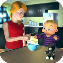 Real Mother Baby Games 3D: Virtual Family Sim 2019