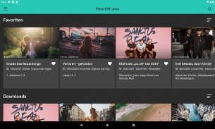 ERF Jess: Radio und TV screenshot 14